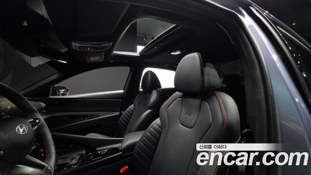 Hyundai Avante (CN7) 1.6 Inspiration N Line 2025 — фото 21