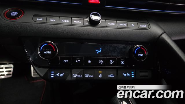 Hyundai Avante (CN7) 1.6 Inspiration N Line 2025 — фото 23