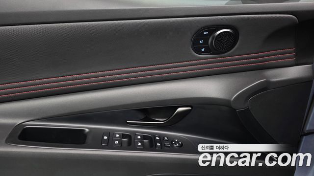 Hyundai Avante (CN7) 1.6 Inspiration N Line 2025 — фото 24