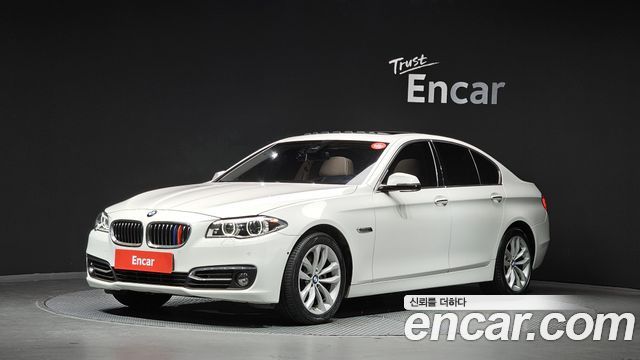 BMW 5 Series (F10) 528i xDrive Luxury Plus 2016 — фото 1