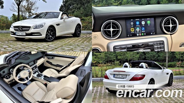 Mercedes-Benz SLK-Class 200 Blue Efficiency R172