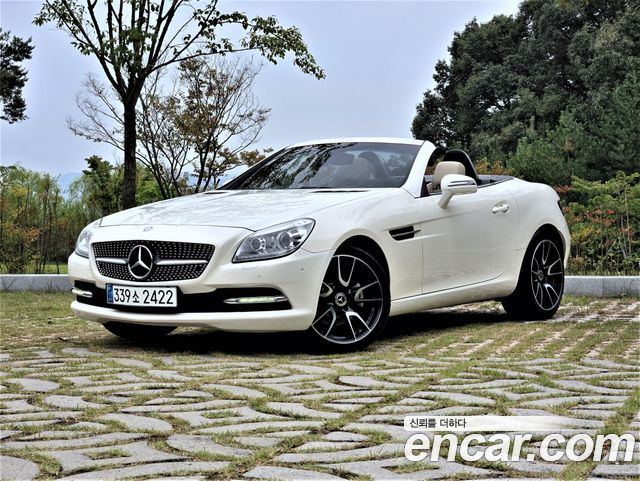 Mercedes-Benz SLK-Class 200 Blue Efficiency R172 2012 — фото 2