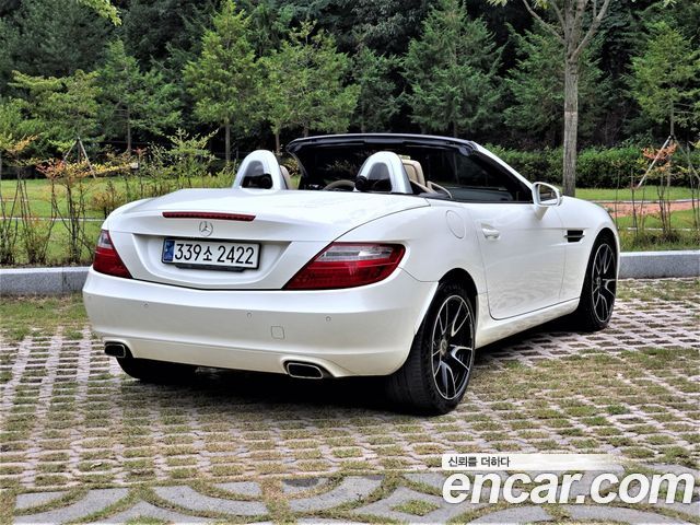 Mercedes-Benz SLK-Class 200 Blue Efficiency R172 2012 — фото 3