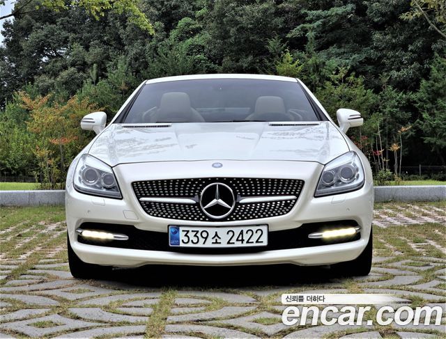 Mercedes-Benz SLK-Class 200 Blue Efficiency R172 2012 — фото 4