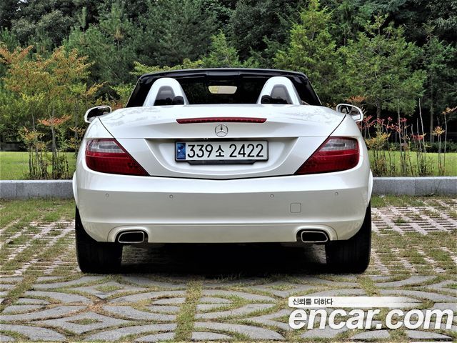 Mercedes-Benz SLK-Class 200 Blue Efficiency R172 2012 — фото 5