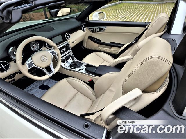 Mercedes-Benz SLK-Class 200 Blue Efficiency R172 2012 — фото 7