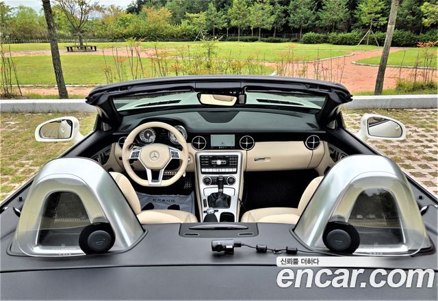 Mercedes-Benz SLK-Class 200 Blue Efficiency R172 2012 — фото 8