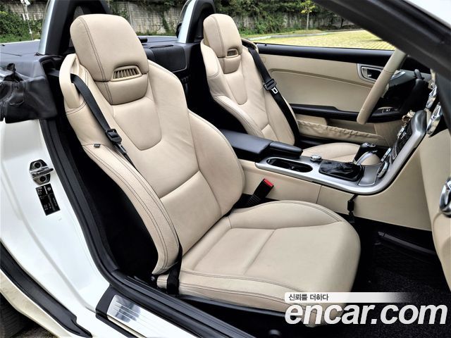 Mercedes-Benz SLK-Class 200 Blue Efficiency R172 2012 — фото 9