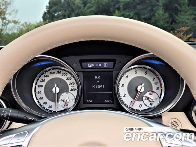 Mercedes-Benz SLK-Class 200 Blue Efficiency R172 2012 — фото 10