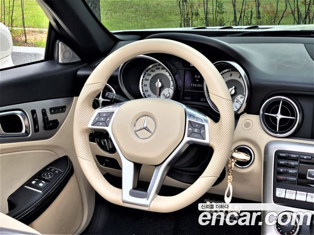 Mercedes-Benz SLK-Class 200 Blue Efficiency R172 2012 — фото 16