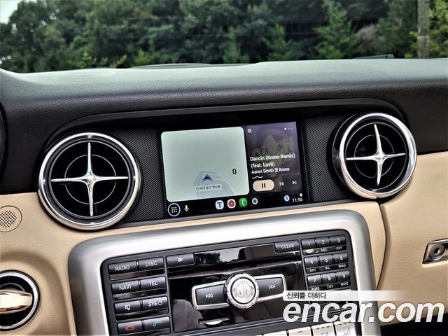 Mercedes-Benz SLK-Class 200 Blue Efficiency R172 2012 — фото 17