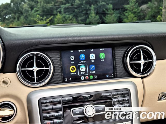 Mercedes-Benz SLK-Class 200 Blue Efficiency R172 2012 — фото 18
