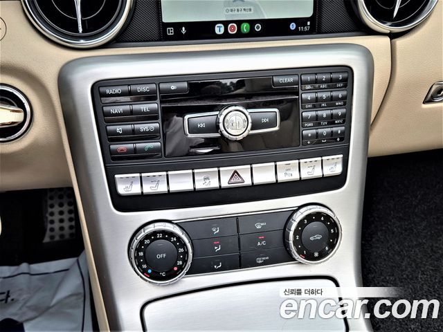 Mercedes-Benz SLK-Class 200 Blue Efficiency R172 2012 — фото 20