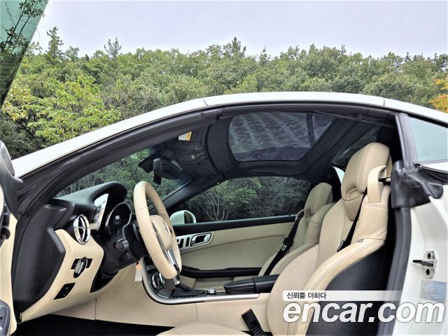Mercedes-Benz SLK-Class 200 Blue Efficiency R172 2012 — фото 22