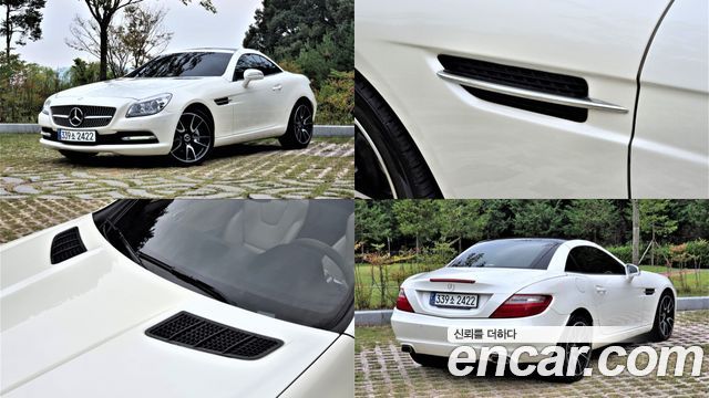 Mercedes-Benz SLK-Class 200 Blue Efficiency R172 2012 — фото 23