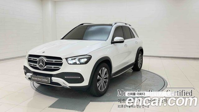 Mercedes-Benz GLE-Class (W167) GLE300d 4MATIC