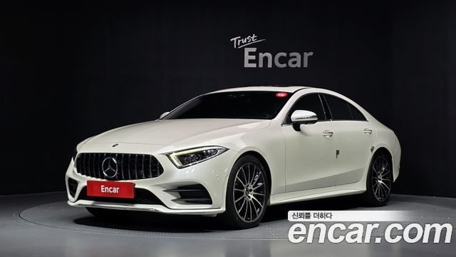 Mercedes-Benz CLS-Class (C257) CLS400d 4MATIC AMG Line