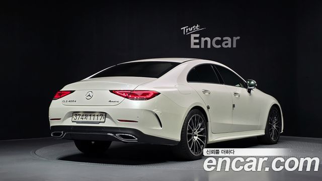 Mercedes-Benz CLS-Class (C257) CLS400d 4MATIC AMG Line 2019 — фото 2