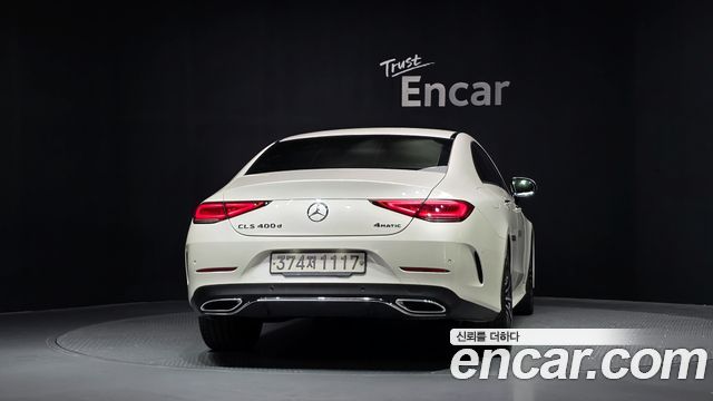 Mercedes-Benz CLS-Class (C257) CLS400d 4MATIC AMG Line 2019 — фото 4