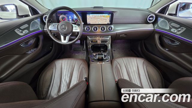 Mercedes-Benz CLS-Class (C257) CLS400d 4MATIC AMG Line 2019 — фото 7