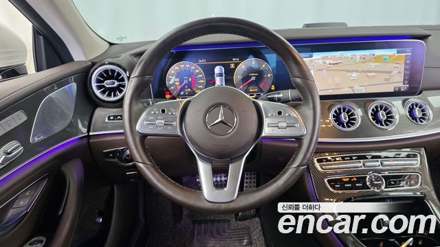 Mercedes-Benz CLS-Class (C257) CLS400d 4MATIC AMG Line 2019 — фото 13