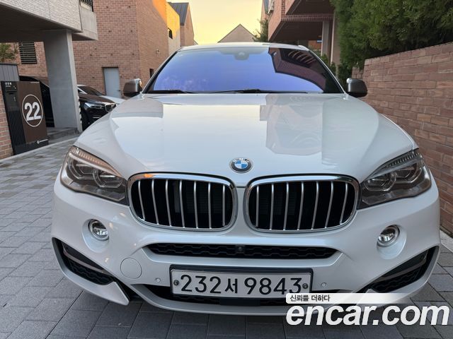 BMW X6 (F16) M50d