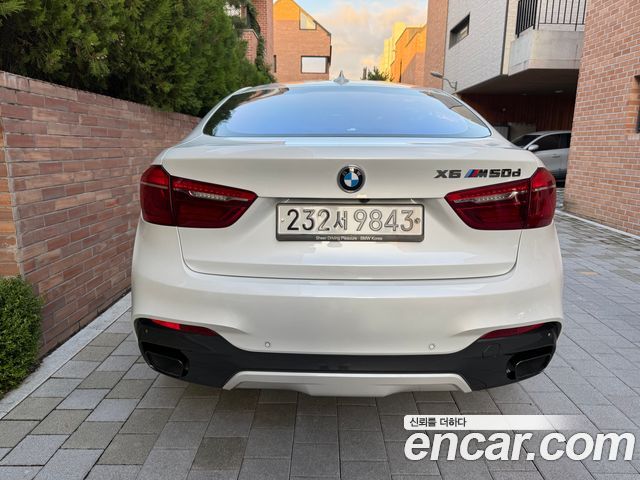 BMW X6 (F16) M50d 2018 — фото 2