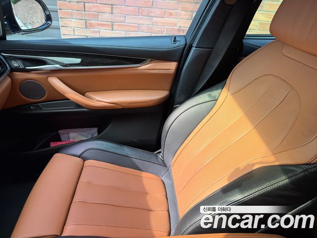 BMW X6 (F16) M50d 2018 — фото 6