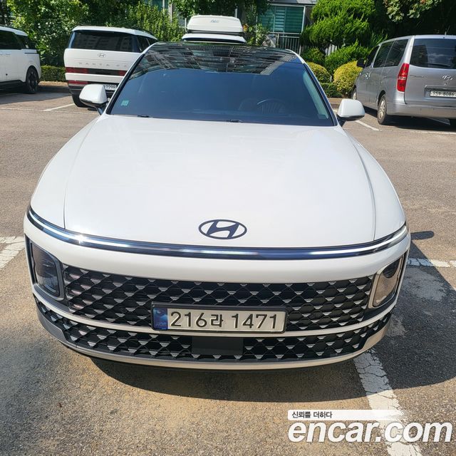Hyundai Grandeur (GN7) 3.5 LPG 2WD Premium 2023 — фото 3