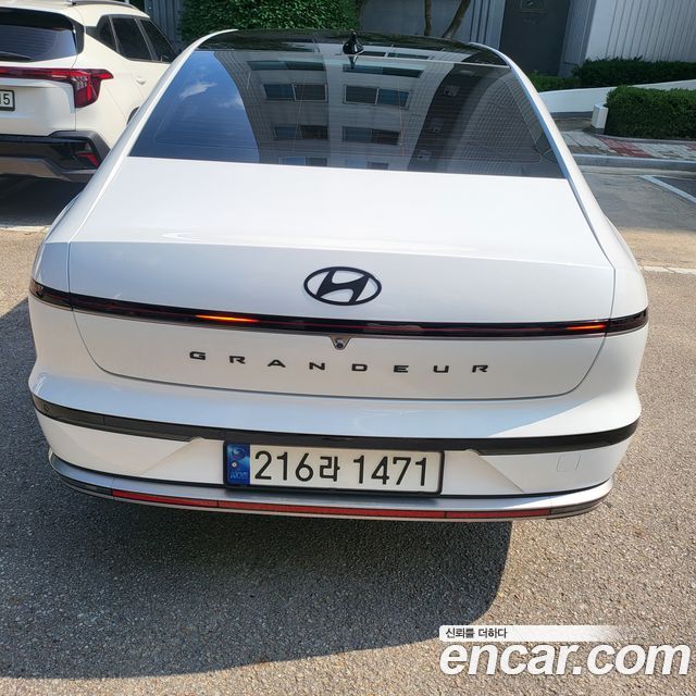 Hyundai Grandeur (GN7) 3.5 LPG 2WD Premium 2023 — фото 4