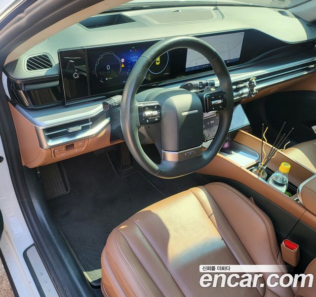 Hyundai Grandeur (GN7) 3.5 LPG 2WD Premium 2023 — фото 9