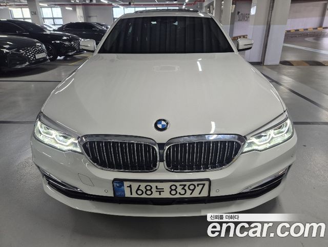 BMW 5 Series (G30) 520i Luxury 2020 — фото 2