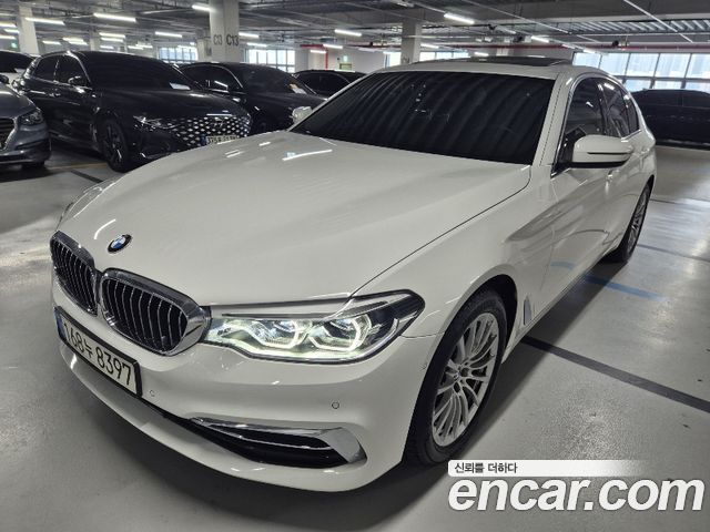BMW 5 Series (G30) 520i Luxury 2020 — фото 3