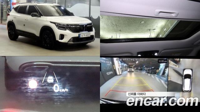Kia Seltos Gasoline 1.6 Turbo 4WD Gravity 2023 — фото 1