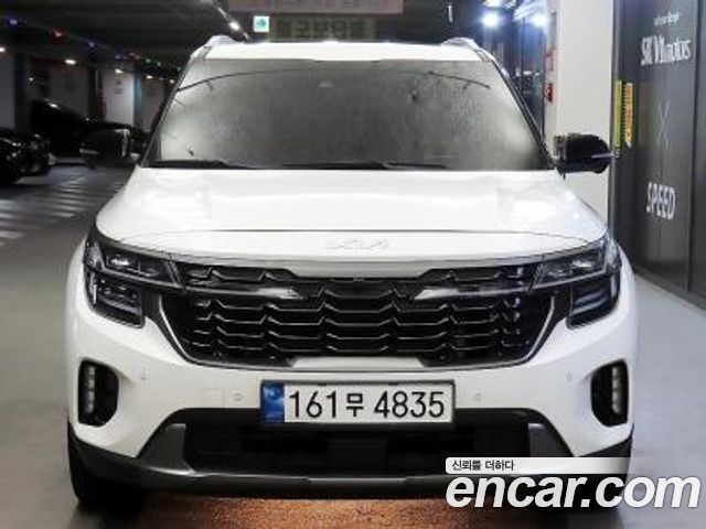 Kia Seltos Gasoline 1.6 Turbo 4WD Gravity 2023 — фото 2
