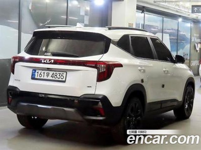 Kia Seltos Gasoline 1.6 Turbo 4WD Gravity 2023 — фото 4
