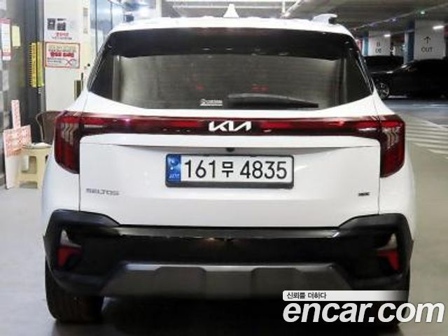 Kia Seltos Gasoline 1.6 Turbo 4WD Gravity 2023 — фото 5
