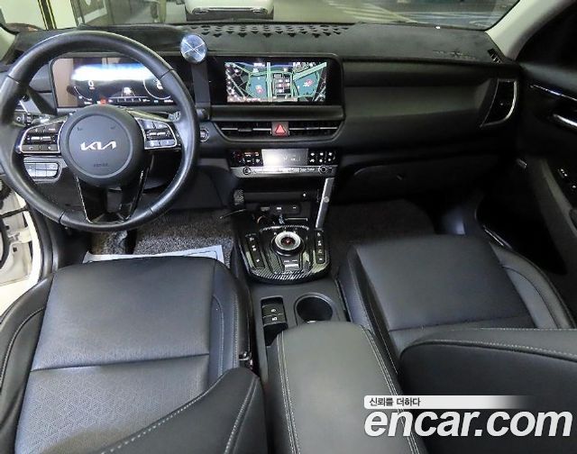 Kia Seltos Gasoline 1.6 Turbo 4WD Gravity 2023 — фото 9
