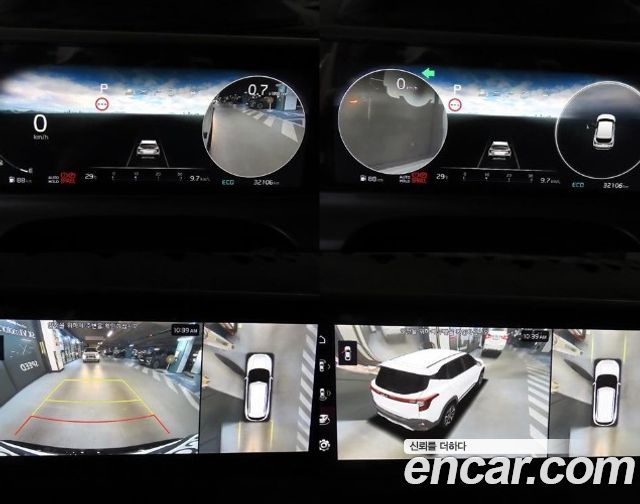 Kia Seltos Gasoline 1.6 Turbo 4WD Gravity 2023 — фото 17