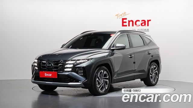 Hyundai Tucson (NX4) Gasoline 1.6 Turbo 2WD Premium 2025 — фото 1