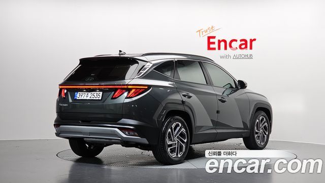 Hyundai Tucson (NX4) Gasoline 1.6 Turbo 2WD Premium 2025 — фото 2