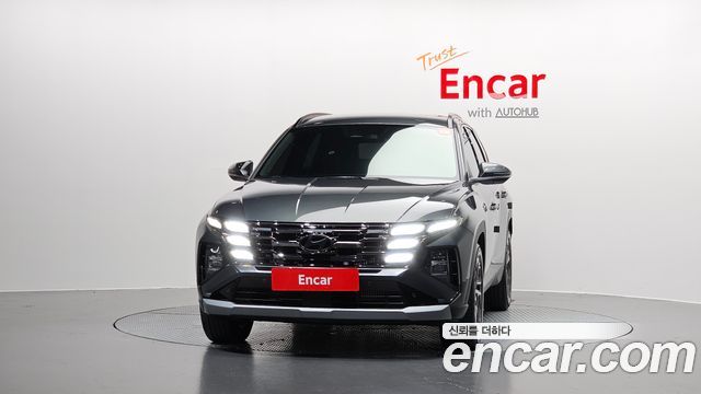Hyundai Tucson (NX4) Gasoline 1.6 Turbo 2WD Premium 2025 — фото 3