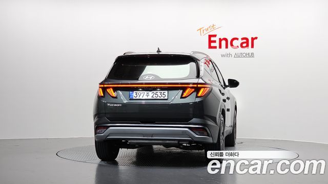 Hyundai Tucson (NX4) Gasoline 1.6 Turbo 2WD Premium 2025 — фото 4