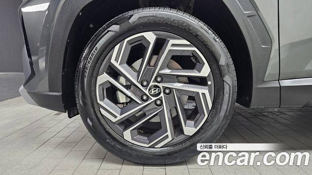 Hyundai Tucson (NX4) Gasoline 1.6 Turbo 2WD Premium 2025 — фото 5