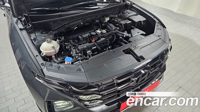 Hyundai Tucson (NX4) Gasoline 1.6 Turbo 2WD Premium 2025 — фото 6