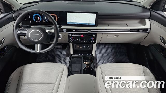 Hyundai Tucson (NX4) Gasoline 1.6 Turbo 2WD Premium 2025 — фото 7