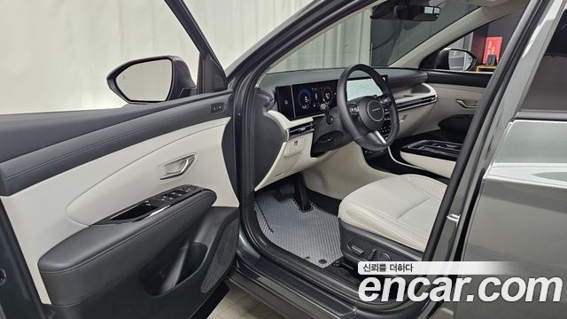 Hyundai Tucson (NX4) Gasoline 1.6 Turbo 2WD Premium 2025 — фото 10
