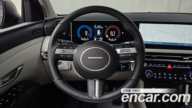 Hyundai Tucson (NX4) Gasoline 1.6 Turbo 2WD Premium 2025 — фото 14