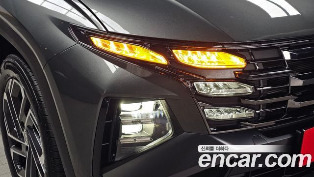 Hyundai Tucson (NX4) Gasoline 1.6 Turbo 2WD Premium 2025 — фото 22