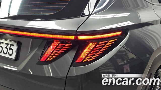 Hyundai Tucson (NX4) Gasoline 1.6 Turbo 2WD Premium 2025 — фото 23